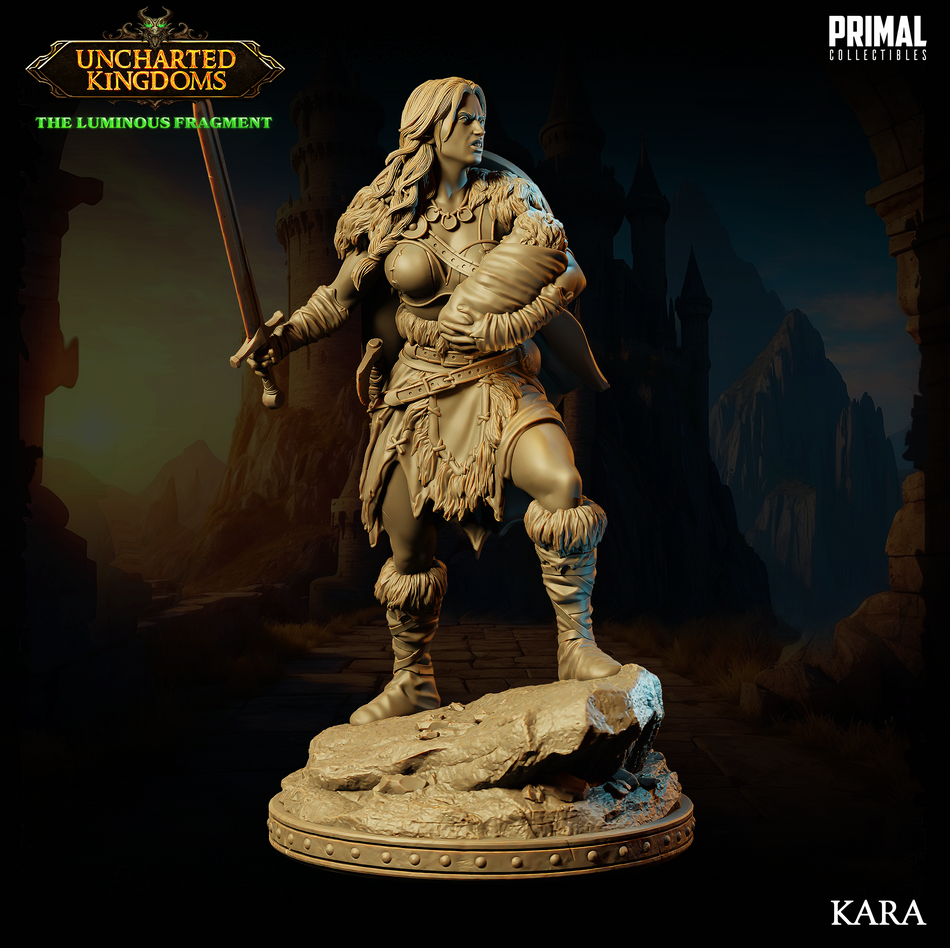 Kara - Uncharted Kingdoms/ The Luminous Fragment - Primal Collectibles