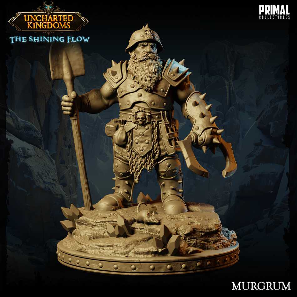 Murgrum - Uncharted Kingdoms/ The Shining Flow - Primal Collectibles