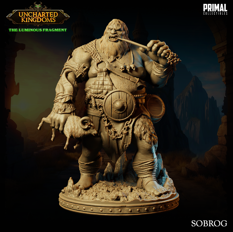 Hill Giant Sobrog - Uncharted Kingdoms/ The Luminous Fragment - Primal Collectibles