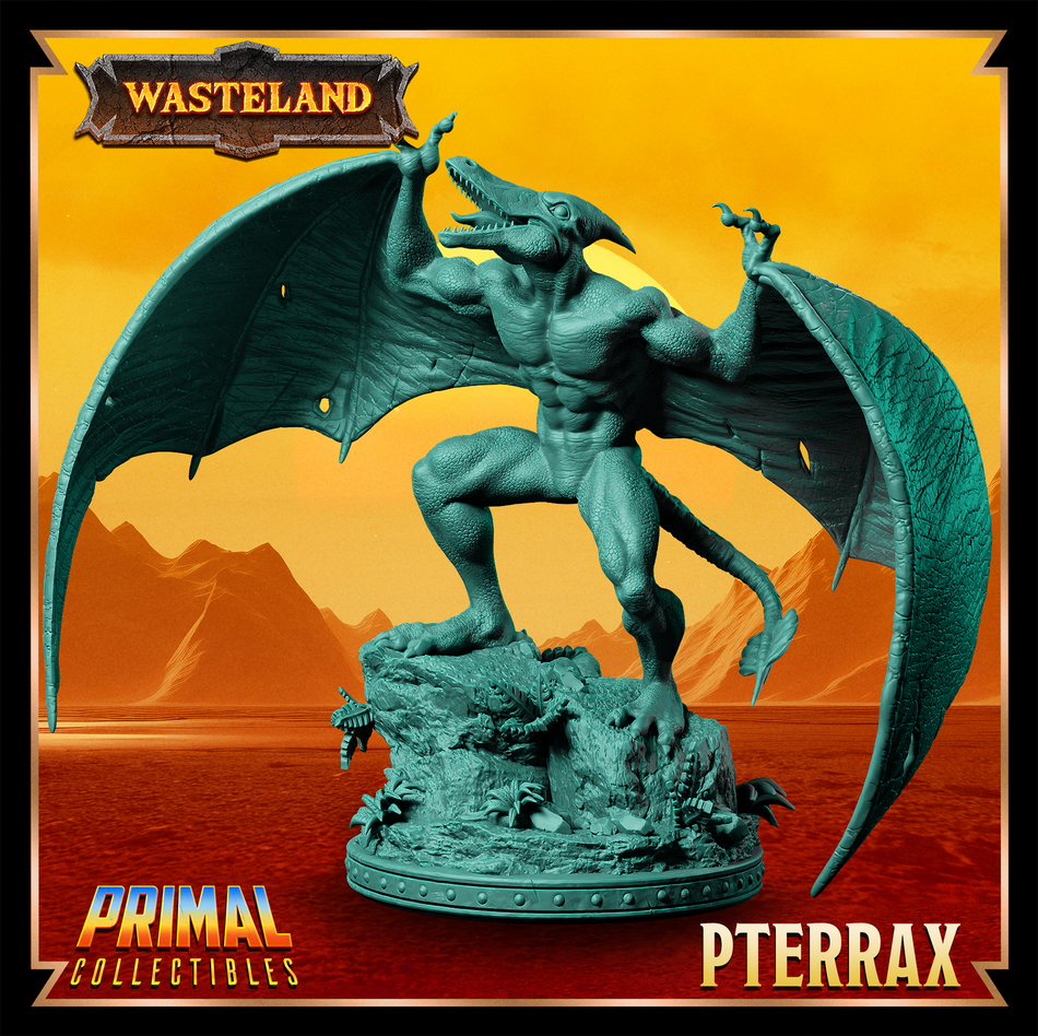 Pterrax - Wasteland - Primal Collectibles