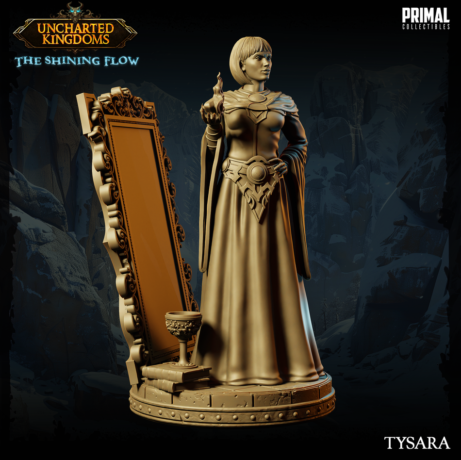 Tysara - Uncharted Kingdoms/ The Shining Flow - Primal Collectibles