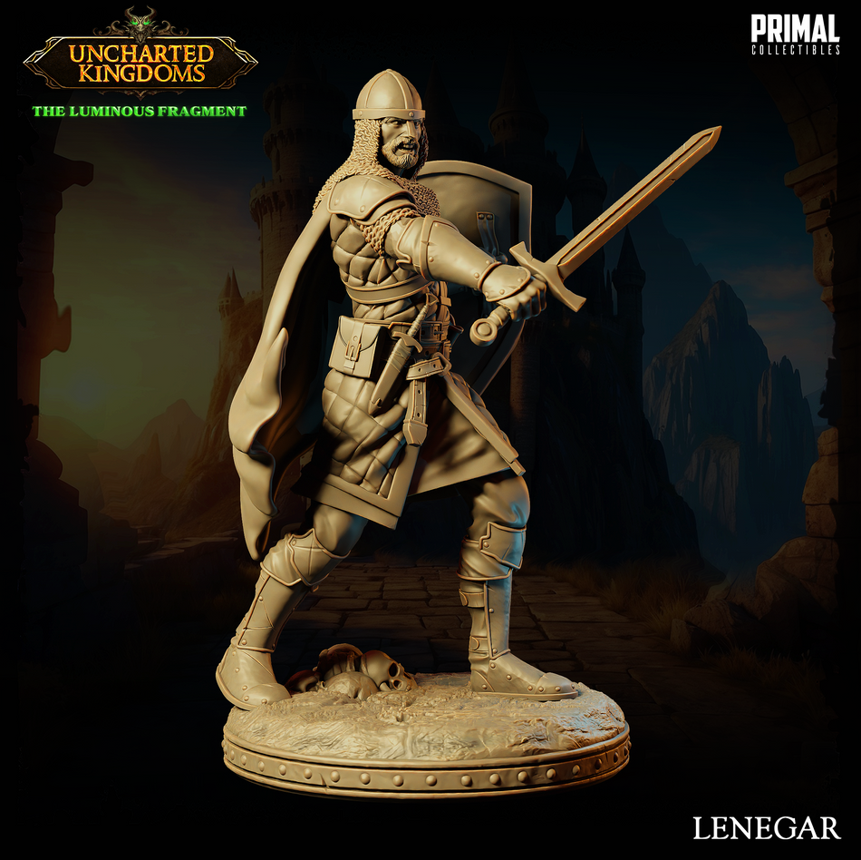 Lenegar - Uncharted Kingdoms/ The Luminous Fragment - Primal Collectibles