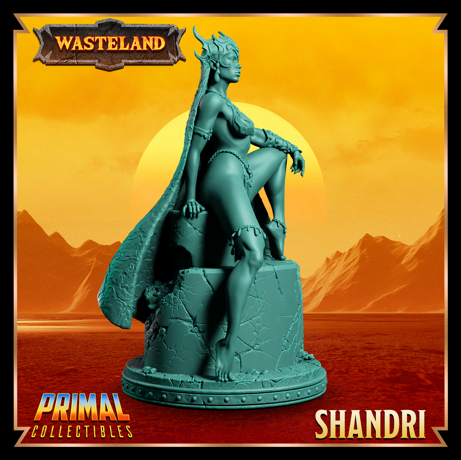Sorcerer Queen Shandri - Wasteland - P