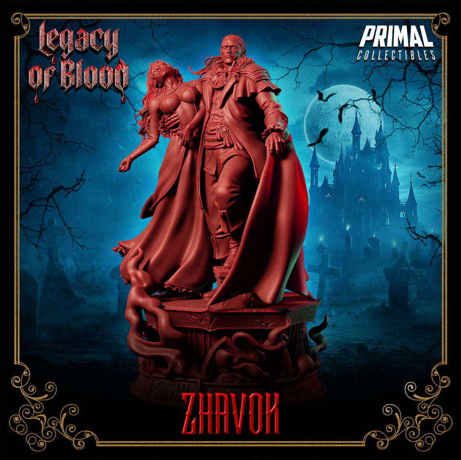 Zhavok - Legacy of Blood - Primal Collectibles