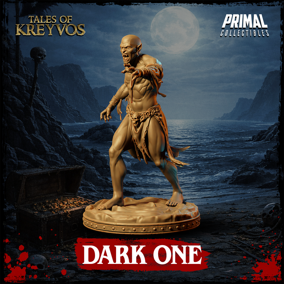 Demon Dark One - Tales of Kreyvos - Primal Collectibles