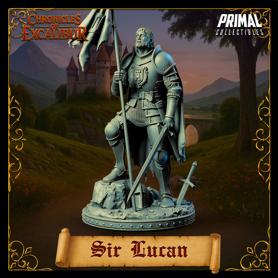 Sir Lucan - Chronicles of Excalibur - Primal Collectibles