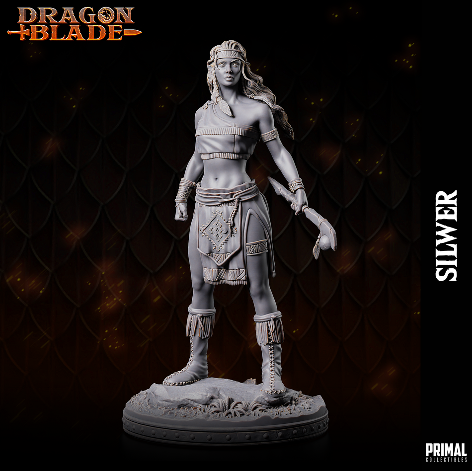 Silwer - Dragon Blade - Primal Collectibles