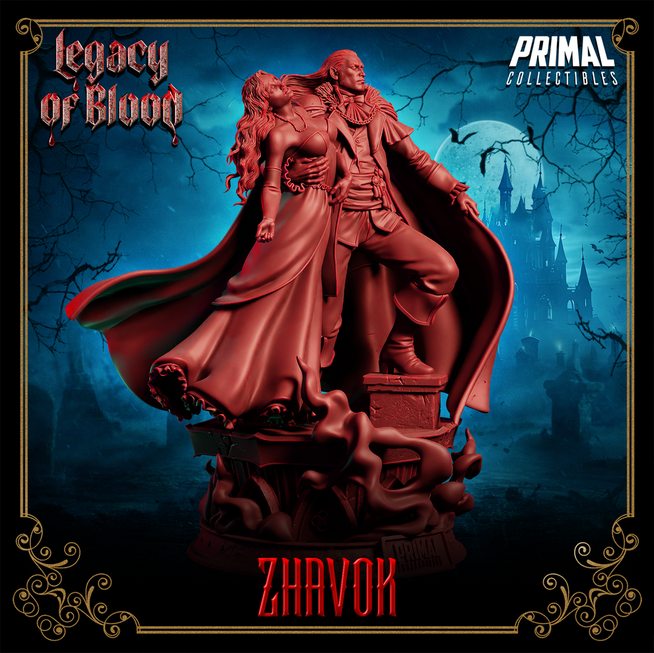 Zhavok - Legacy of Blood - Primal Collectibles