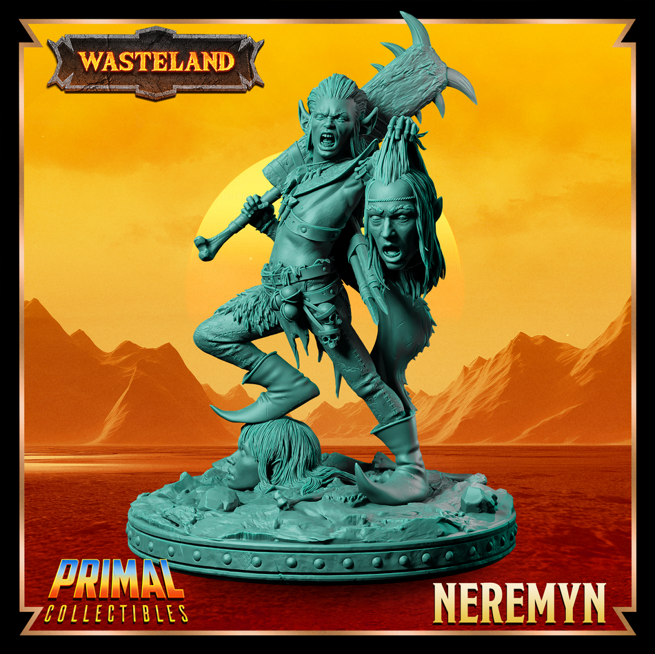Halfling Neremyn - Wasteland - Primal Collectibles
