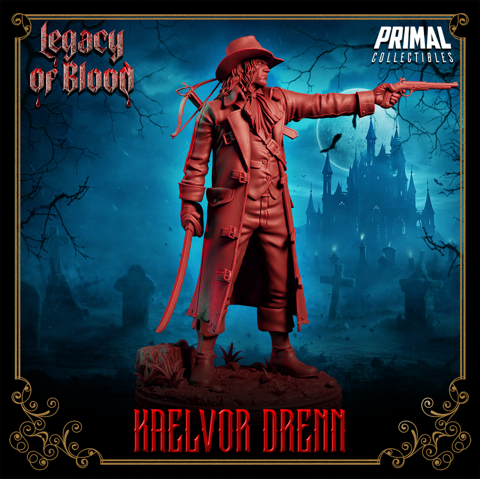 Kaelvor Drenn - Legacy of Blood - Primal Collectibles