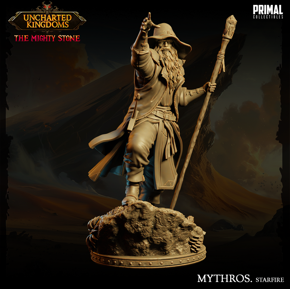 Mythros - Uncharted Kingdoms/ The Mighty Stone - Primal Collectibles