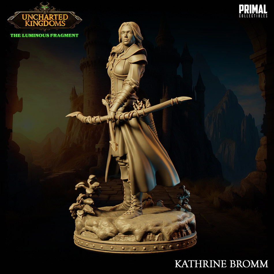 Fighter Kathrine Broom - Uncharted Kingdoms/ The Luminous Fragment - Primal Collectibles