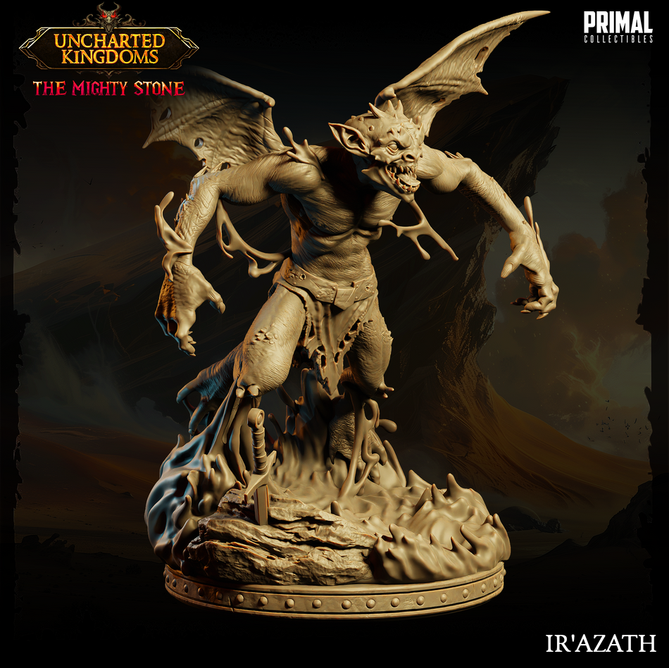 Ir Azath - Uncharted Kingdoms/ The Mighty Stone - Primal Collectibles