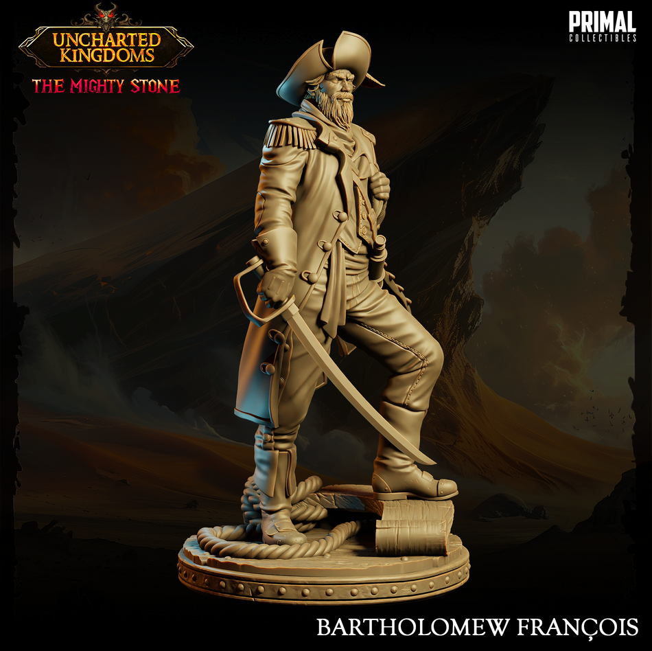 Bartholomew Francois - Uncharted Kingdoms/ The Mighty Stone - Primal Collectibles
