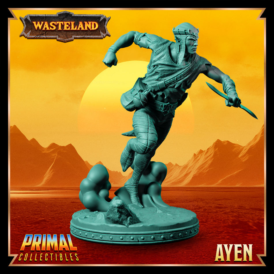 Elves Ayen - Wasteland - P