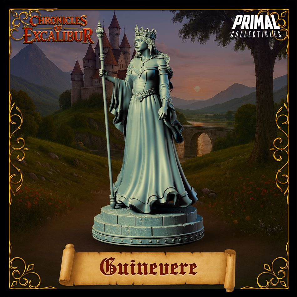 Queen Guinevere - Chronicles of Excalibur - Primal Collectibles
