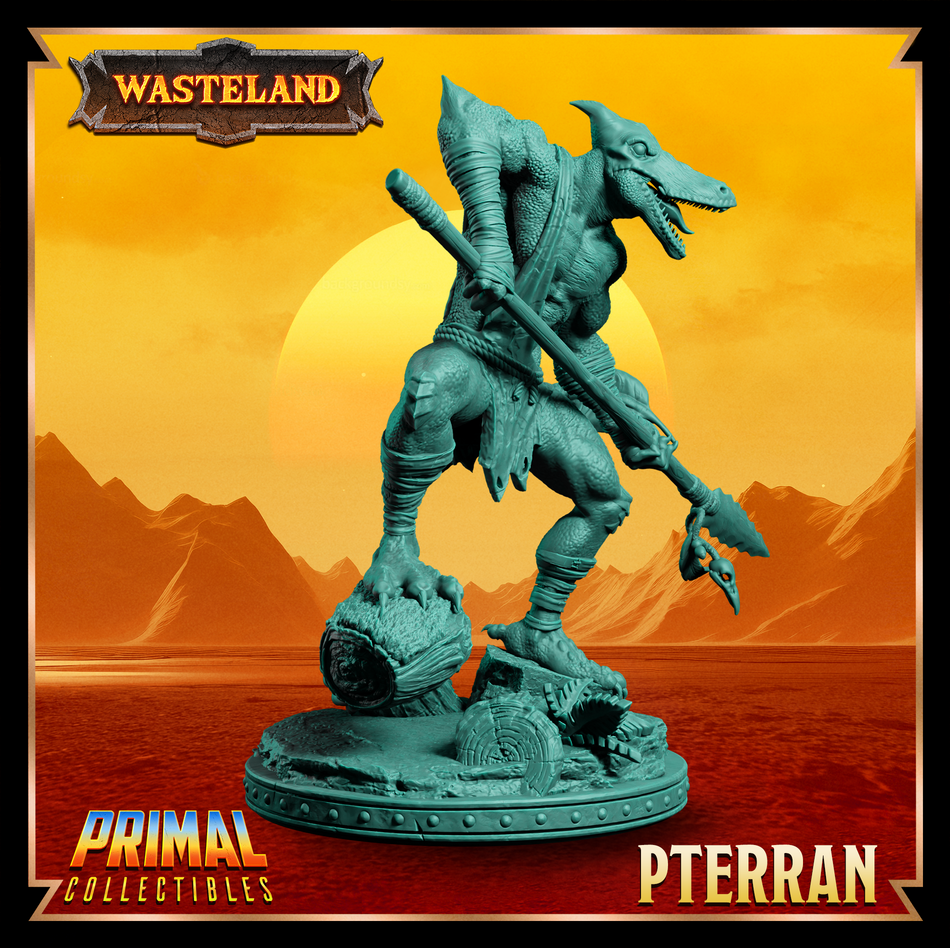 Pterran - Wasteland - Primal Collectibles