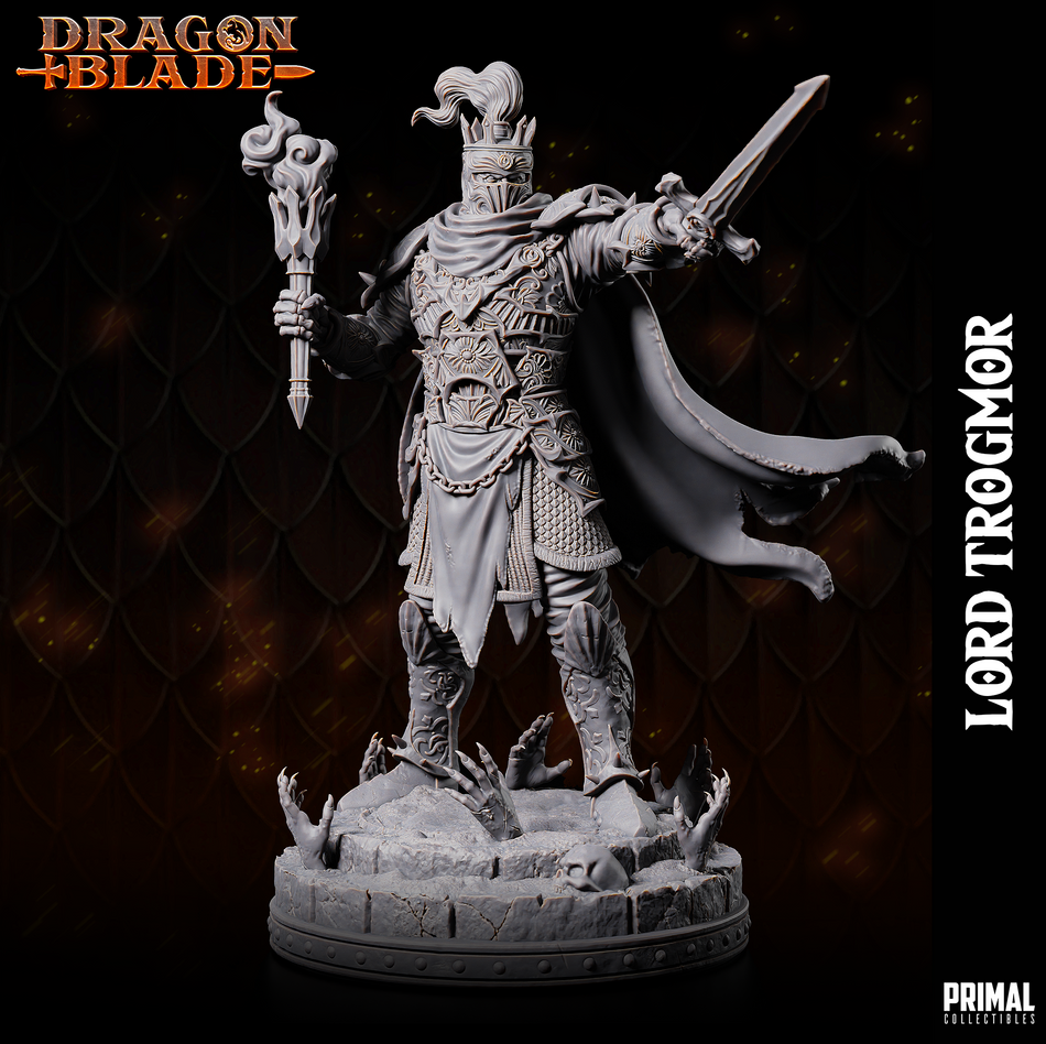 Lord Trogmor - Dragon Blade - P