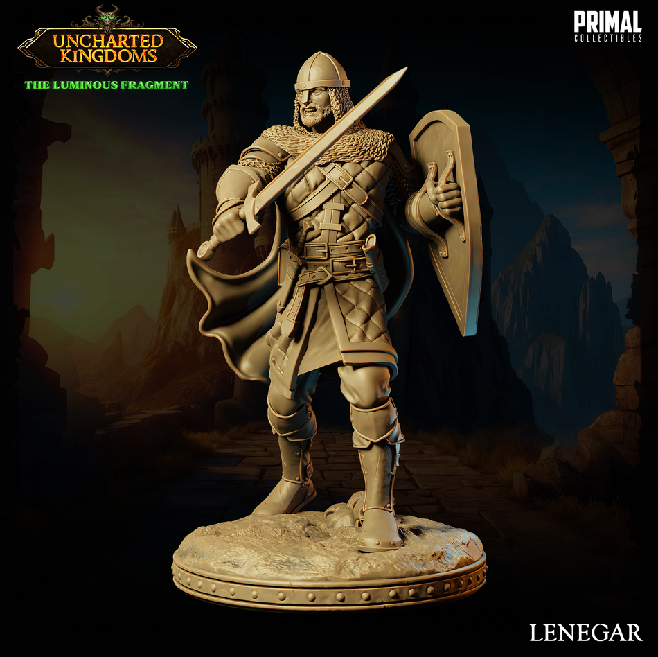Lenegar - Uncharted Kingdoms/ The Luminous Fragment - Primal Collectibles