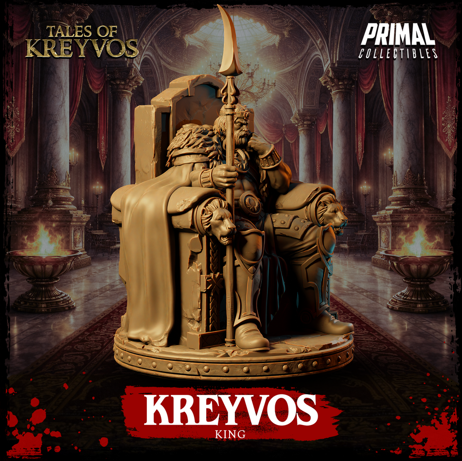 King Kreyvos - Tales of Kreyvos - P