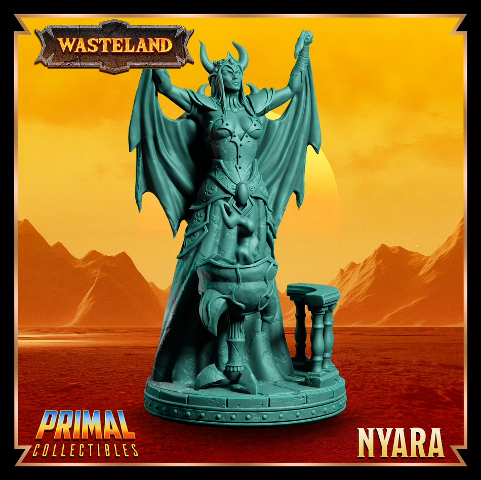 Sorcerer Queen Nyara - Wasteland - P