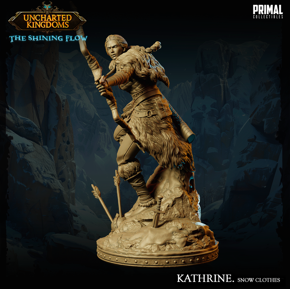 Kathrine Snow Clothes - Uncharted Kingdoms/ The Shining Flow - Primal Collectibles