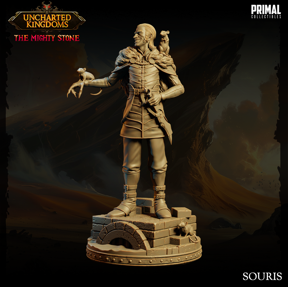 Souris - Uncharted Kingdoms/ The Mighty Stone - Primal Collectibles