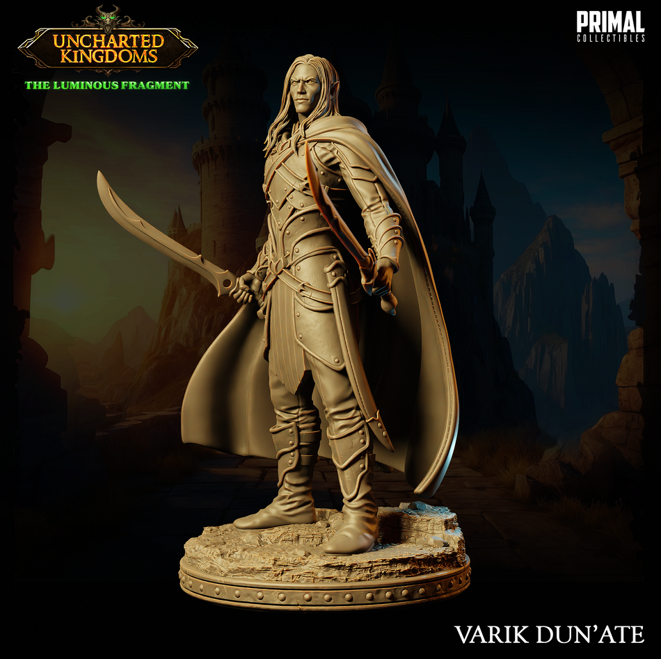 Varik - Uncharted Kingdoms/ The Luminous Fragment - Primal Collectibles