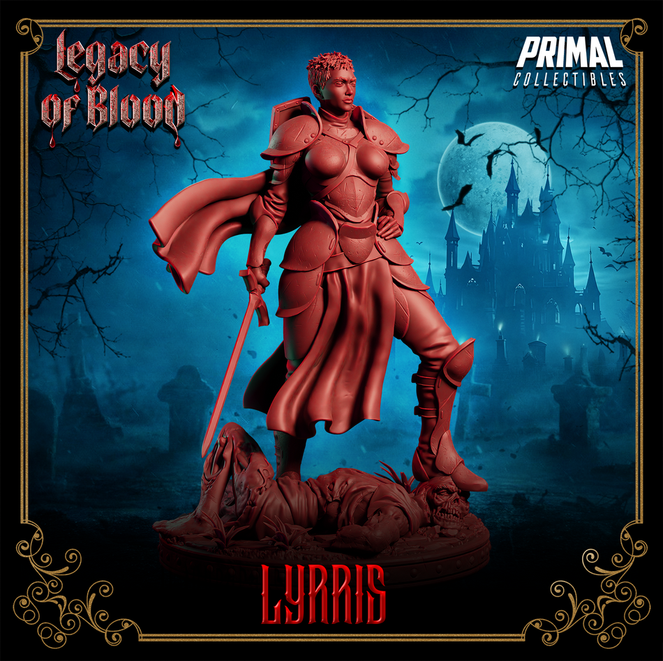 Lyrris - Legacy of Blood - Primal Collectibles
