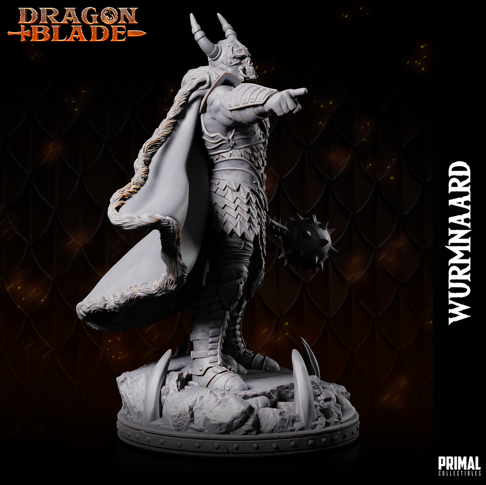 Highlord Wurmnaard - Dragon Blade - P