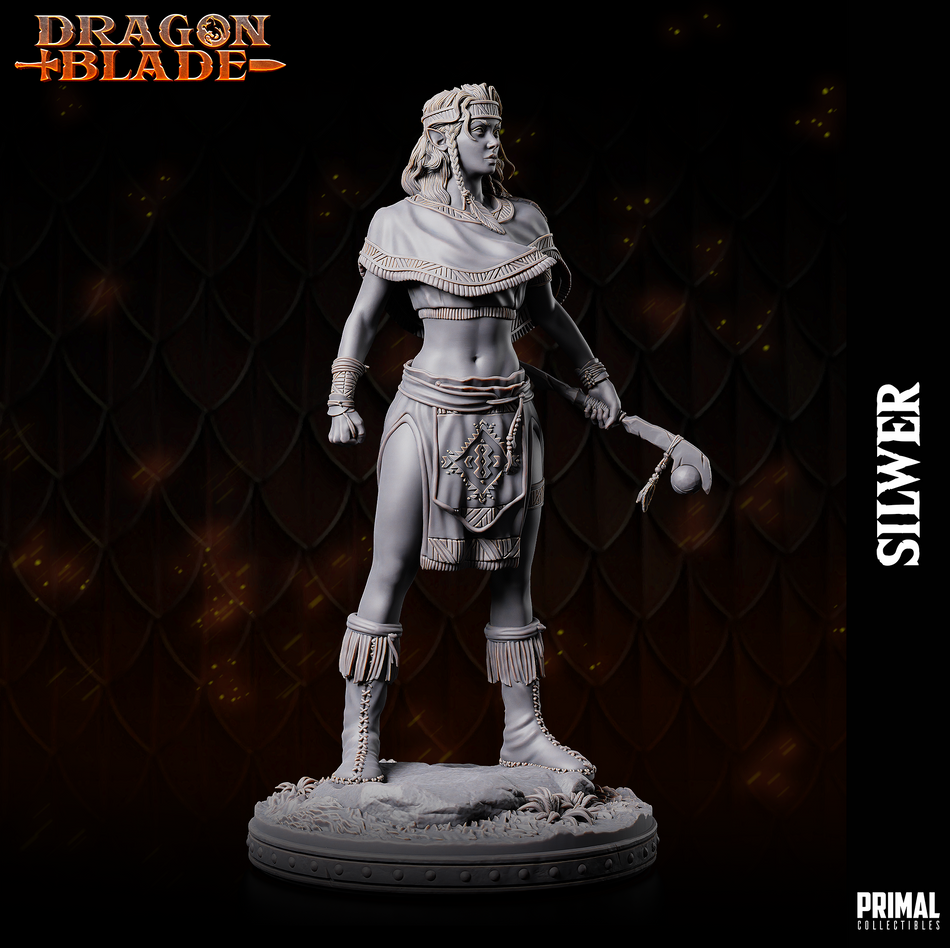 Silwer - Dragon Blade - Primal Collectibles