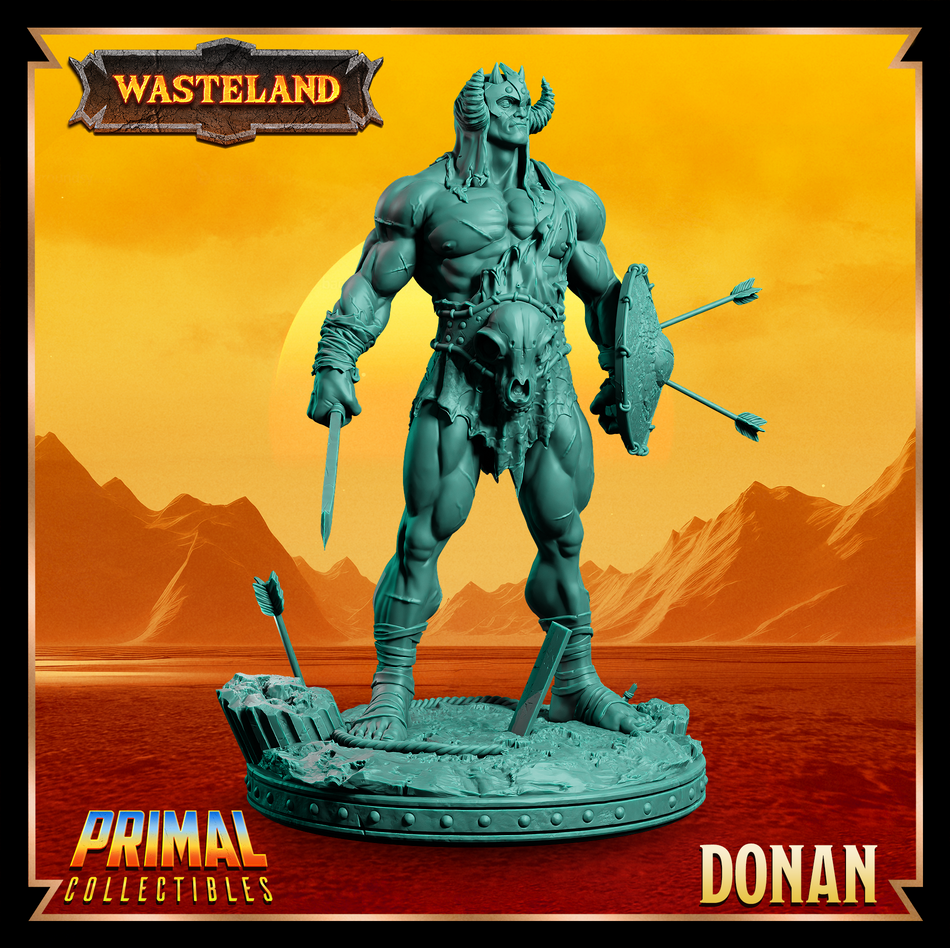 Gladiator Donan - Wasteland - Primal Collectibles
