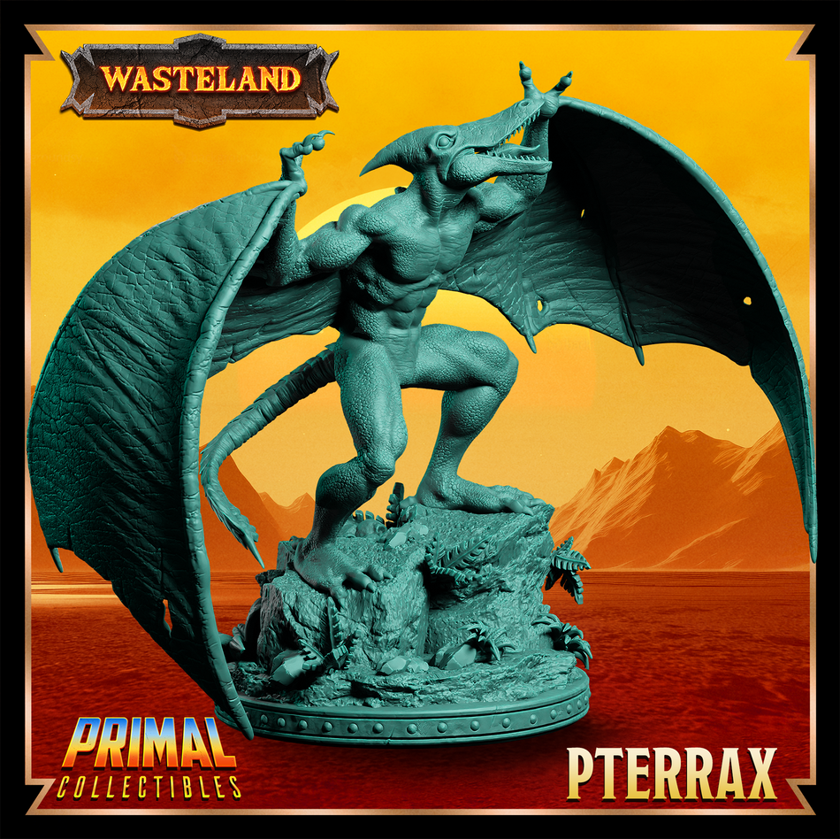 Pterrax - Wasteland - Primal Collectibles