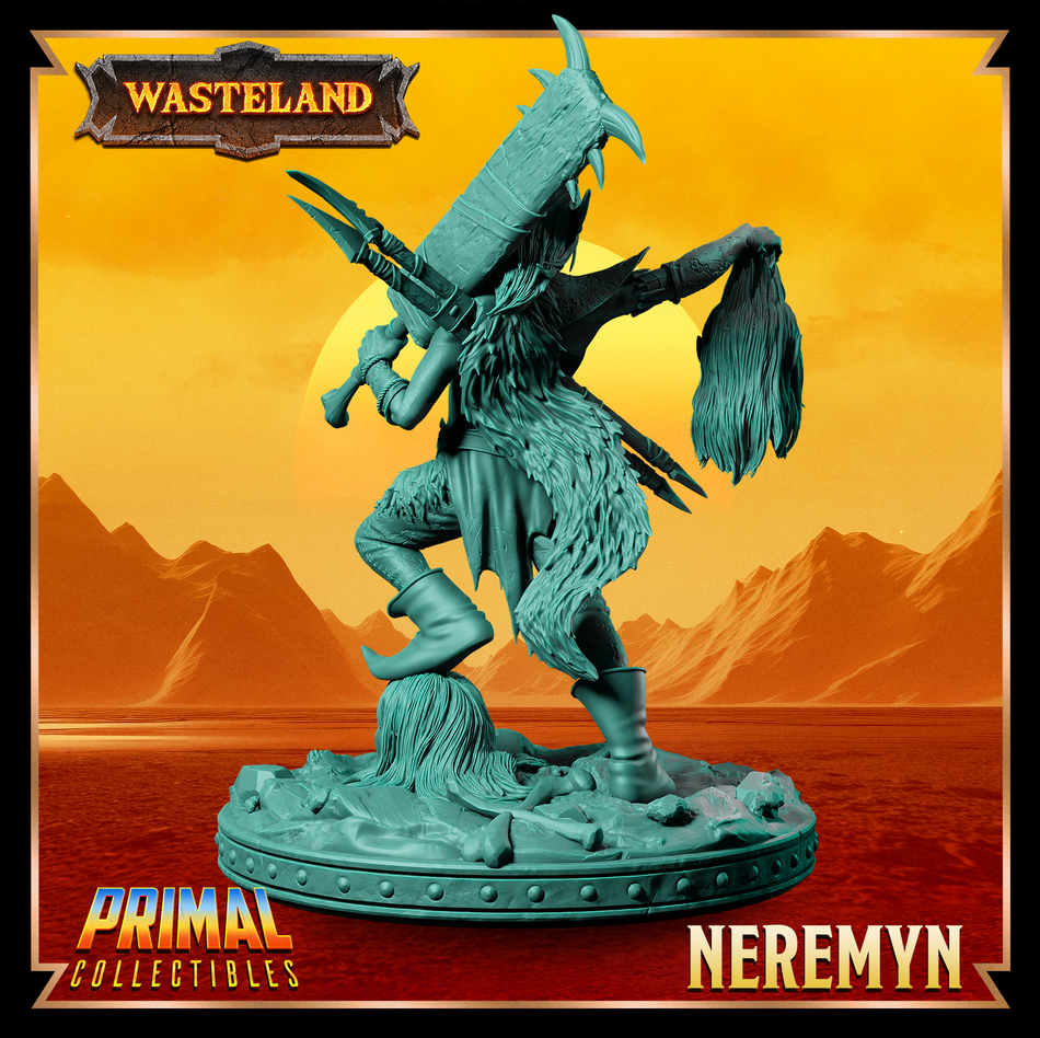 Halfling Neremyn - Wasteland - Primal Collectibles