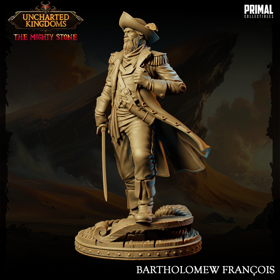 Bartholomew Francois - Uncharted Kingdoms/ The Mighty Stone - Primal Collectibles