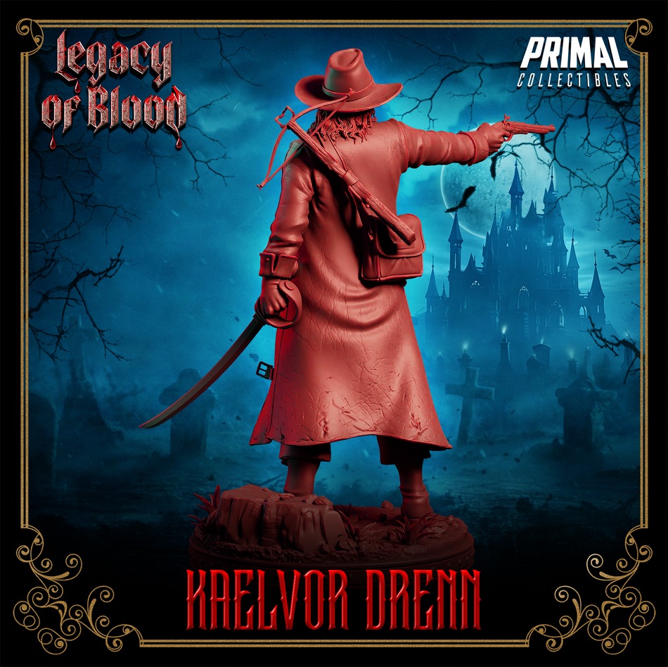 Kaelvor Drenn - Legacy of Blood - Primal Collectibles