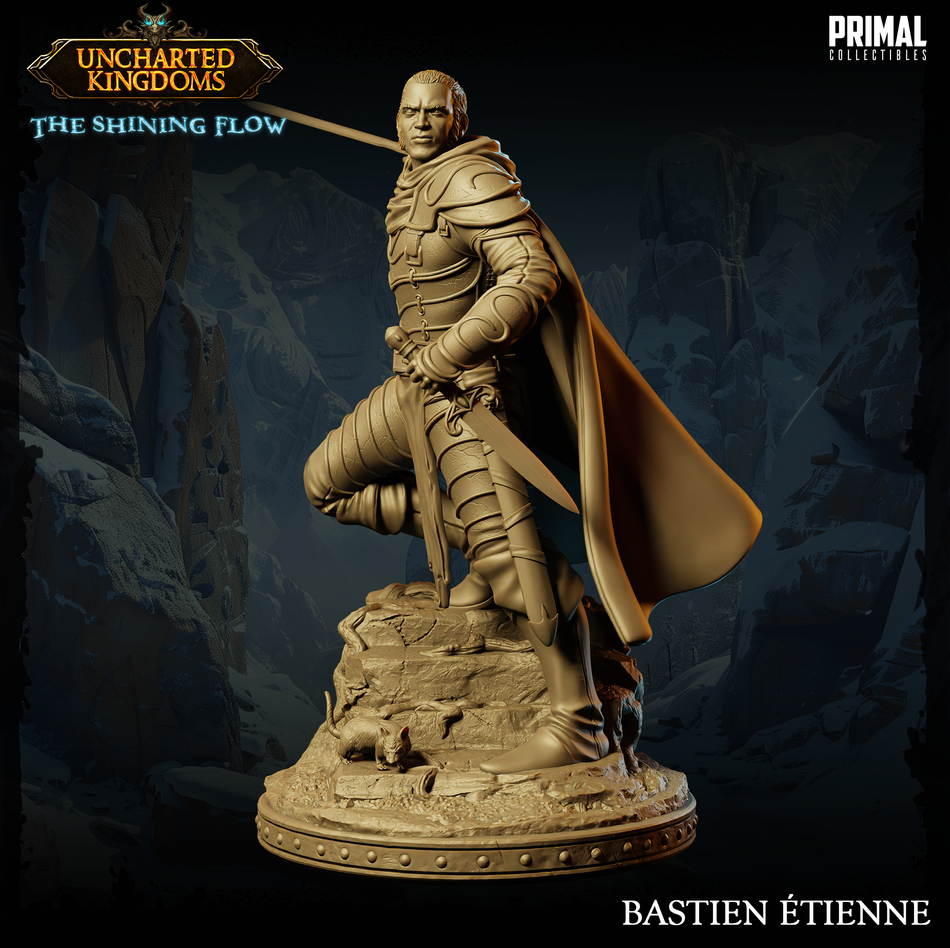 Assassin Bastien - Uncharted Kingdoms/ The Shining Flow - Primal Collectibles