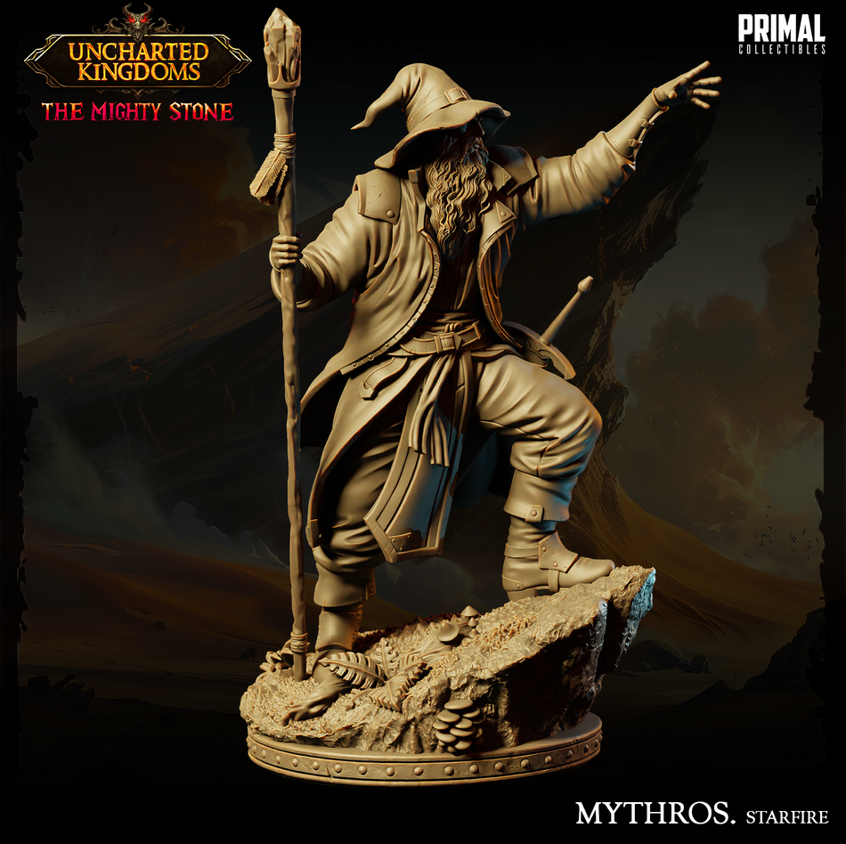Mythros - Uncharted Kingdoms/ The Mighty Stone - Primal Collectibles