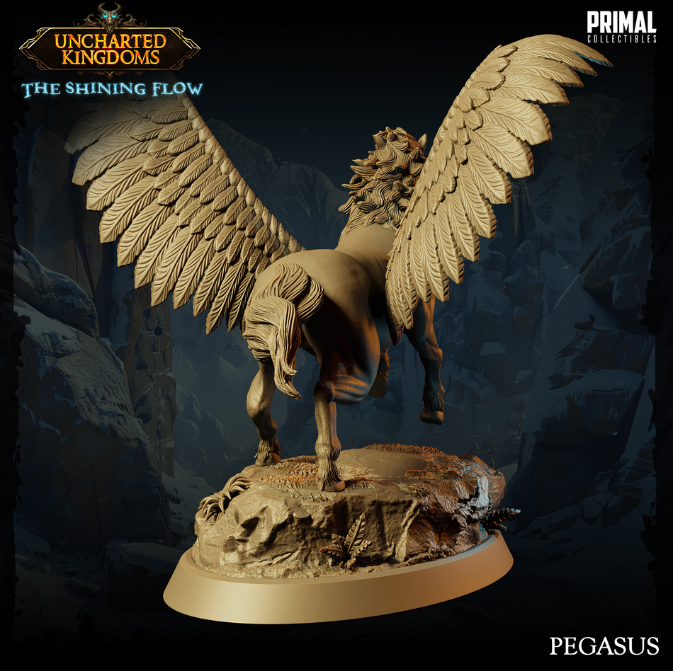 Pegasus - Uncharted Kingdoms/ The Shining Flow - Primal Collectibles
