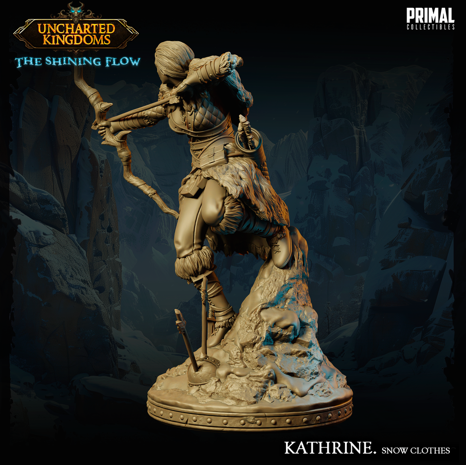 Kathrine Snow Clothes - Uncharted Kingdoms/ The Shining Flow - Primal Collectibles