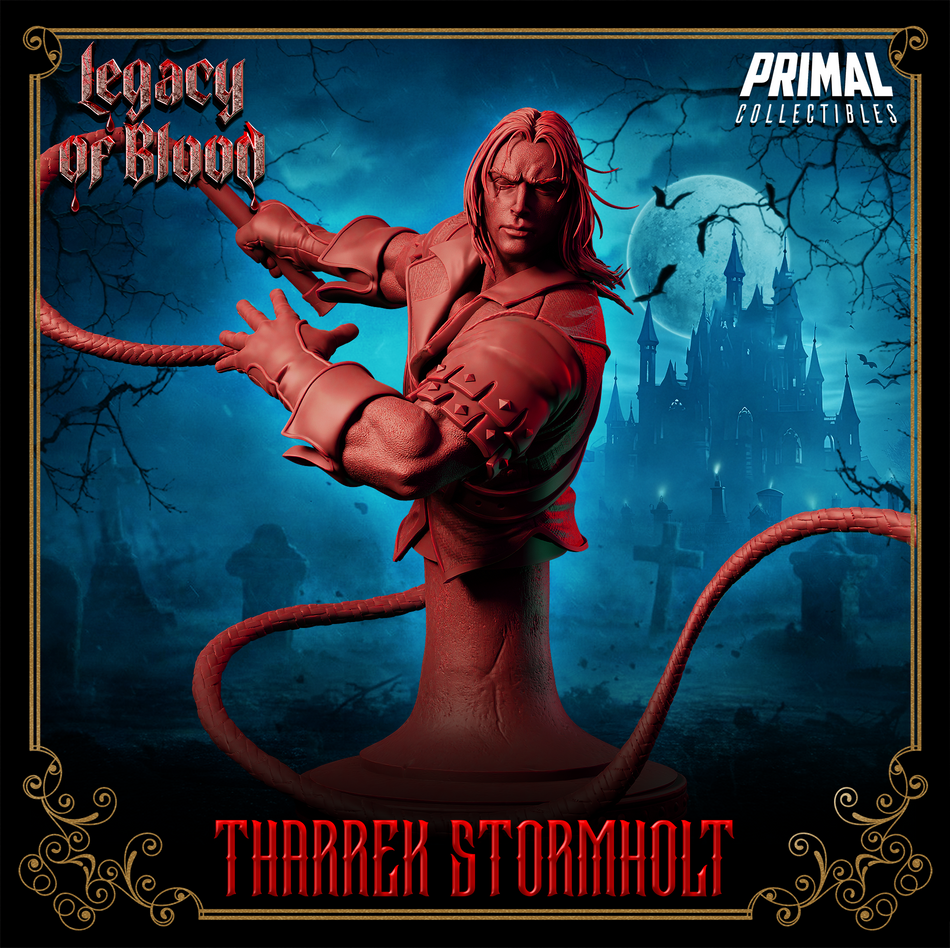 Tharrek Stormholt - Bust aus der Reihe Legacy of Blood von Primal Collectibles