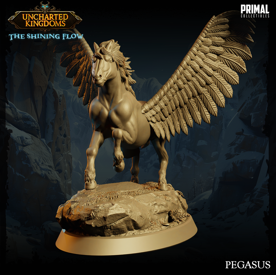 Pegasus - Uncharted Kingdoms/ The Shining Flow - Primal Collectibles