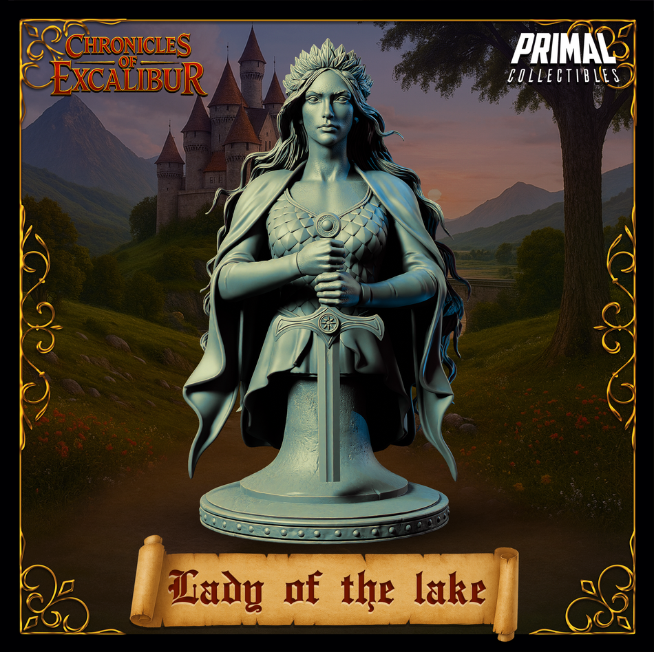 Lady of the Lake - Bust - Chronicles of Excalibur - Primal Collectibles