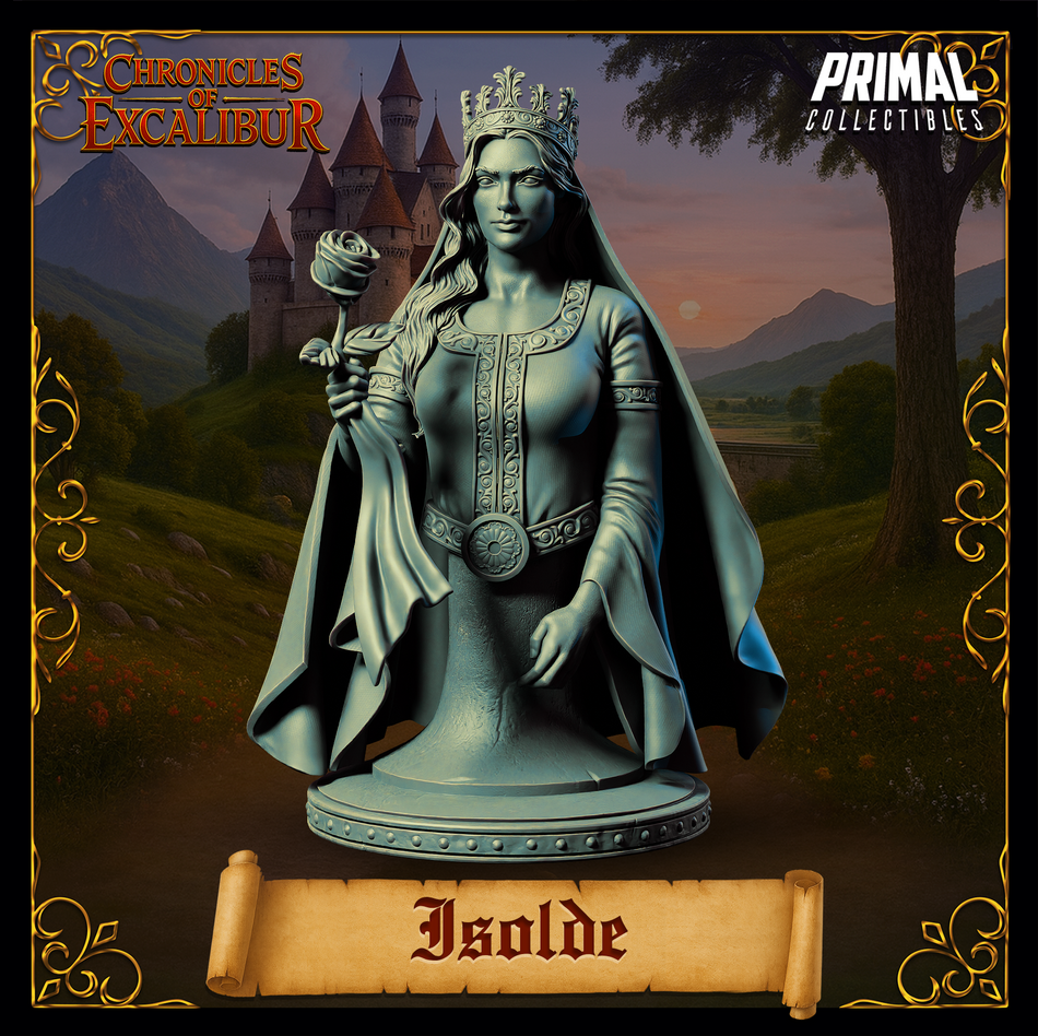 Princess Isolde - Bust - Chronicles of Excalibur - Primal Collectibles