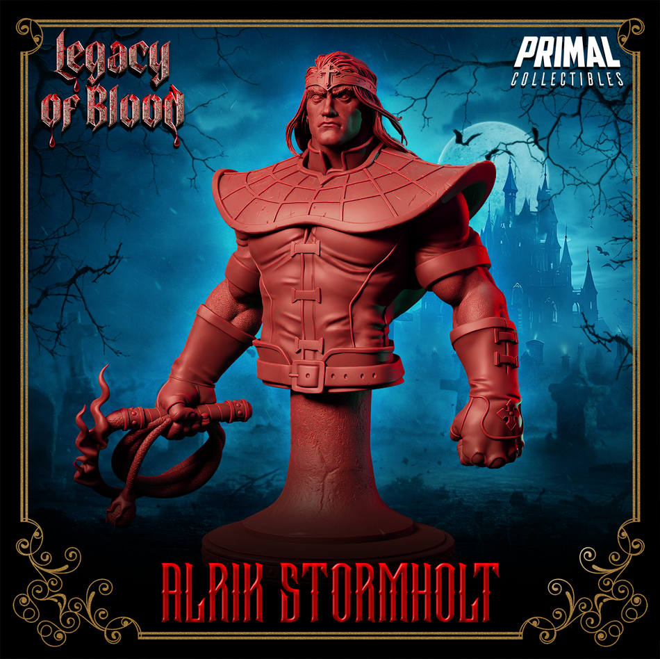 Alrik Stormholt - Bust aus der Reihe Legacy of Blood von Primal Collectibles