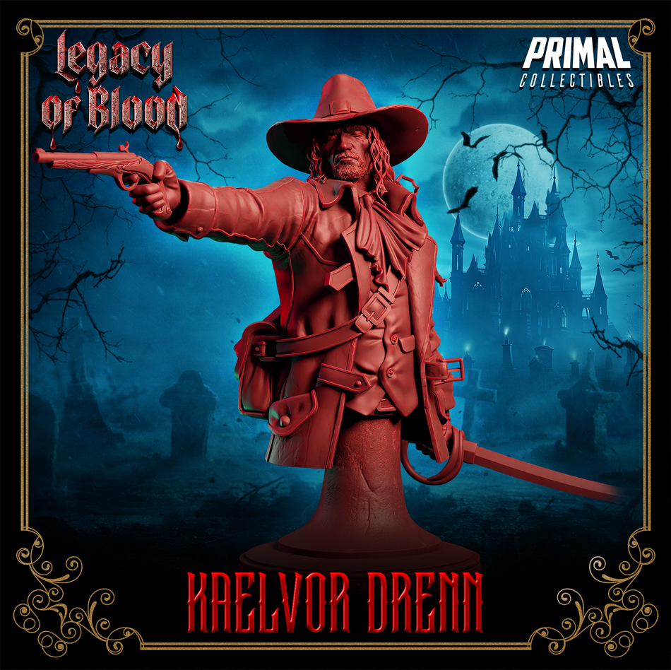 Kaelvor Drenn - Bust aus der Reihe Legacy of Blood von Primal Collectibles
