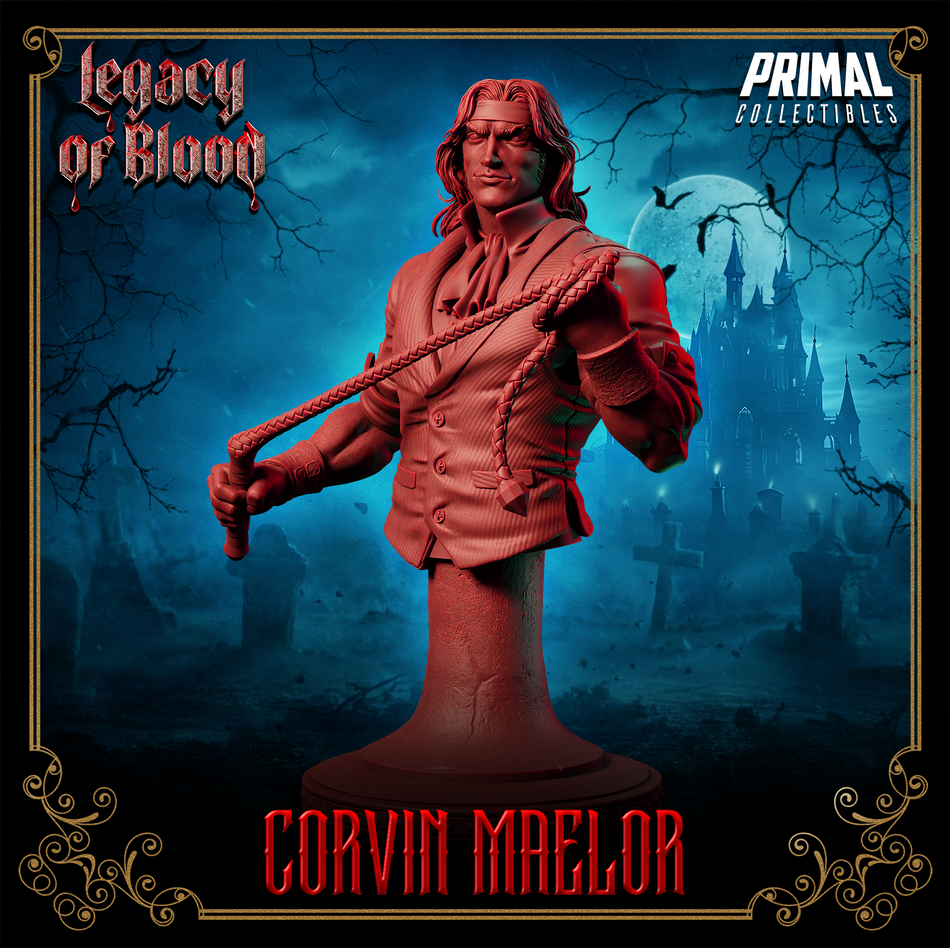 Corvin Maelor - Bust aus der Reihe Legacy of Blood von Primal Collectibles