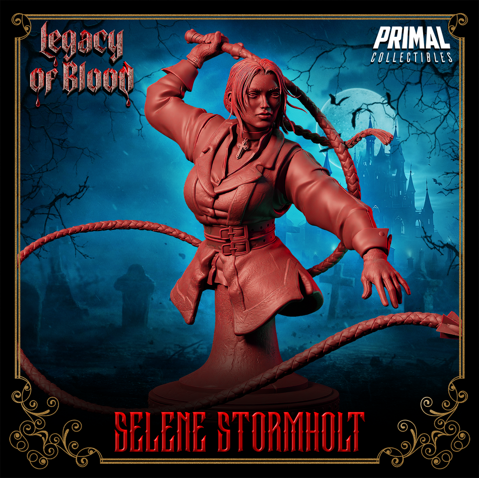 Selene Stormholt - Bust aus der Reihe Legacy of Blood von Primal Collectibles