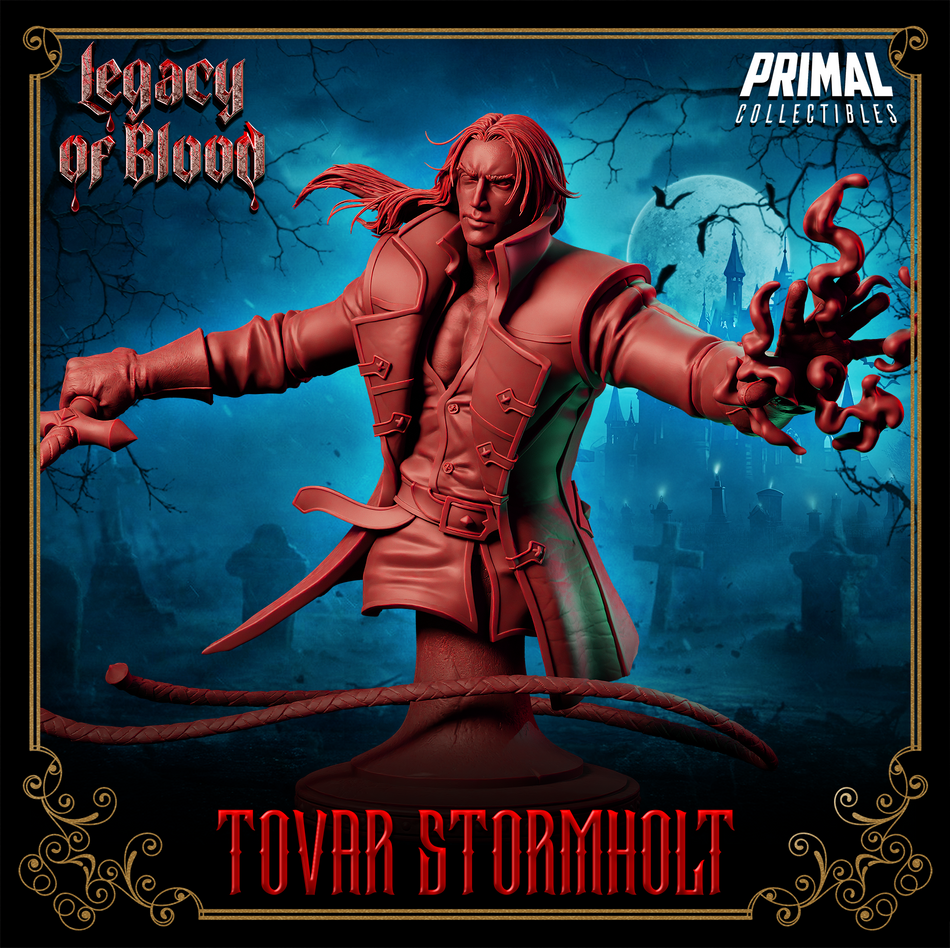 Tovar Stormholt - Bust aus der Reihe Legacy of Blood von Primal Collectibles