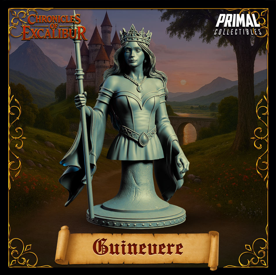 Queen Guinevere - Bust - Chronicles of Excalibur - Primal Collectibles